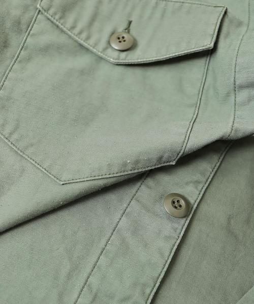 plage(プラージュ)の「製品加工 アーミーシャツ◆(シャツ/ブラウス・レディース・カーキ・FREE)」の13枚目の写真