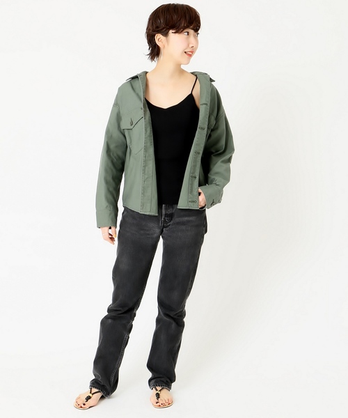 plage(プラージュ)の「製品加工 アーミーシャツ◆(シャツ/ブラウス・レディース・カーキ・FREE)」の14枚目の写真