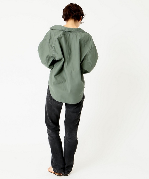 plage(プラージュ)の「製品加工 アーミーシャツ◆(シャツ/ブラウス・レディース・カーキ・FREE)」の17枚目の写真