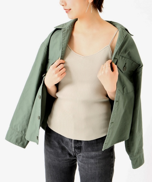 plage(プラージュ)の「製品加工 アーミーシャツ◆(シャツ/ブラウス・レディース・カーキ・FREE)」の21枚目の写真