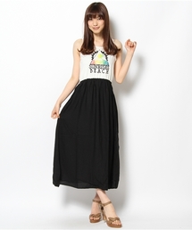 WEGO | WEGO/バイカラーマキシTeeワンピース(ワンピース)