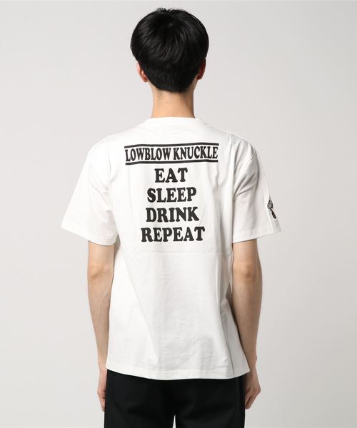 Knuckle Knuckle ローブローナックル Peanuts Lowblow Tシャツ Knuckle セール Peanuts ビンテージピーナッツ のファッション Lowblow M2 Tシャツ カットソー Vintage Sleeping Vintage Sleeping Snoopy