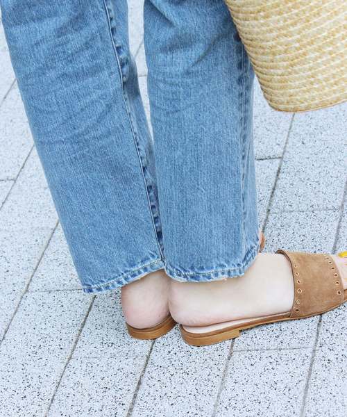 JOURNAL STANDARD relume（ジャーナルスタンダード　レリューム）の「12ozデニムテーパード（デニムパンツ・レディース・ネイビー/ブルー・40/38/36/34）」の15枚目の写真