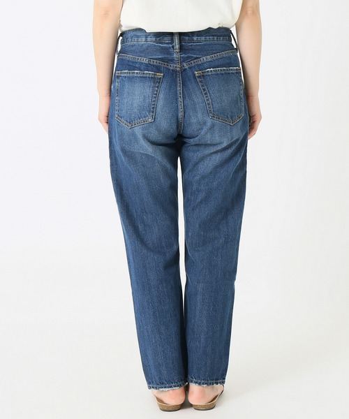 JOURNAL STANDARD relume（ジャーナルスタンダード　レリューム）の「12ozデニムテーパード（デニムパンツ・レディース・ネイビー/ブルー・40/38/36/34）」の21枚目の写真