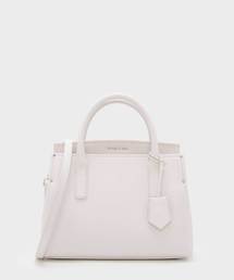 ストラクチャートップハンドルバッグ / STRUCTURED TOP HANDLE BAG