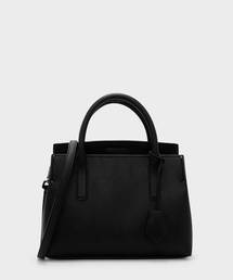 CHARLES & KEITH | ストラクチャートップハンドルバッグ / STRUCTURED TOP HANDLE BAG(トートバッグ)