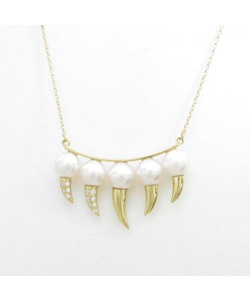 TASAKI タサキ ネックレス - K18YG 【古着】【中古】（ブランド古着  