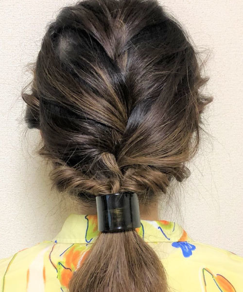 【KuKulu ヘアゴム｜tone（トーン）のファッション U字形ポニー（ヘアゴム） ヘアアクセサリー TOKYO】