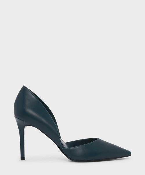 CHARLES & KEITH(チャールズ & キース)の「ドルセイパンプス / D'ORSAY PUMPS(パンプス・レディース・マルチ/ブラック/ブルーグリーン・22cm/25cm/22.5cm/23.5cm/24.5cm/23cm/25.5cm)」の2枚目の写真