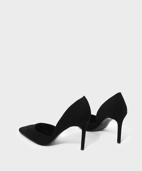CHARLES & KEITH(チャールズ & キース)の「ドルセイパンプス / D'ORSAY PUMPS(パンプス・レディース・マルチ/ブラック/ブルーグリーン・22cm/25cm/22.5cm/23.5cm/24.5cm/23cm/25.5cm)」の18枚目の写真