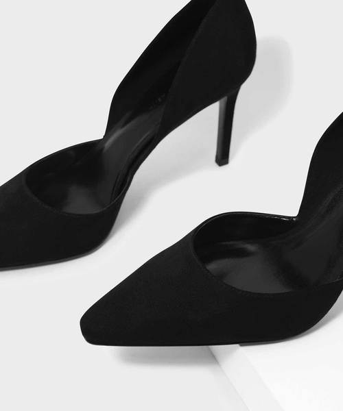 CHARLES & KEITH(チャールズ & キース)の「ドルセイパンプス / D'ORSAY PUMPS(パンプス・レディース・マルチ/ブラック/ブルーグリーン・22cm/25cm/22.5cm/23.5cm/24.5cm/23cm/25.5cm)」の9枚目の写真