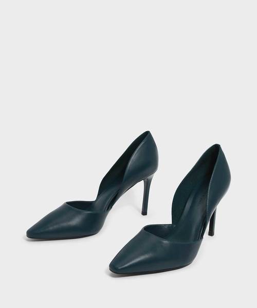 CHARLES & KEITH(チャールズ & キース)の「ドルセイパンプス / D'ORSAY PUMPS(パンプス・レディース・マルチ/ブラック/ブルーグリーン・22cm/25cm/22.5cm/23.5cm/24.5cm/23cm/25.5cm)」の11枚目の写真