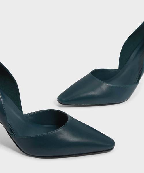 CHARLES & KEITH(チャールズ & キース)の「ドルセイパンプス / D'ORSAY PUMPS(パンプス・レディース・マルチ/ブラック/ブルーグリーン・22cm/25cm/22.5cm/23.5cm/24.5cm/23cm/25.5cm)」の5枚目の写真