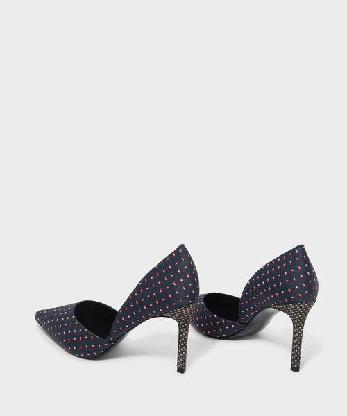 CHARLES & KEITH(チャールズ & キース)の「ドルセイパンプス / D'ORSAY PUMPS(パンプス・レディース・マルチ/ブラック/ブルーグリーン・22cm/25cm/22.5cm/23.5cm/24.5cm/23cm/25.5cm)」の8枚目の写真