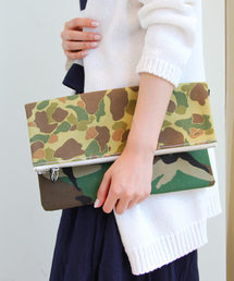 TEMBEA | TEMBEA カモフラ柄クラッチバッグ†(クラッチバッグ)