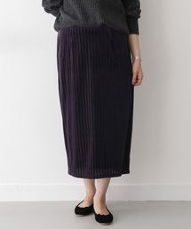 ITEMS URBANRESEARCH | ベロアテレコタイトスカート(スカート)