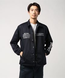 BEN DAVIS/PROJECT LINE | BEN DAVIS PROJECTLINE COACH EMBRO JACKET 刺繍コーチジャケット】(その他アウター)
