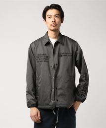 BEN DAVIS/PROJECT LINE | BEN DAVIS PROJECTLINE COACH EMBRO JACKET 刺繍コーチジャケット】(その他アウター)