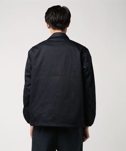 BEN DAVIS/PROJECT LINE（ベンデイビスプロジェクトライン）の「BEN DAVIS PROJECTLINE COACH EMBRO JACKET 刺繍コーチジャケット】（その他アウター・メンズ・ブラック/グレー/ネイビー・X-LARGE/LARGE/MEDIUM）」の4枚目の写真