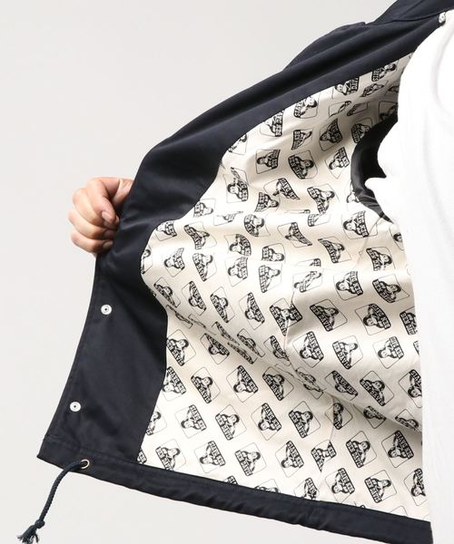 BEN DAVIS/PROJECT LINE（ベンデイビスプロジェクトライン）の「BEN DAVIS PROJECTLINE COACH EMBRO JACKET 刺繍コーチジャケット】（その他アウター・メンズ・ブラック/グレー/ネイビー・X-LARGE/LARGE/MEDIUM）」の5枚目の写真