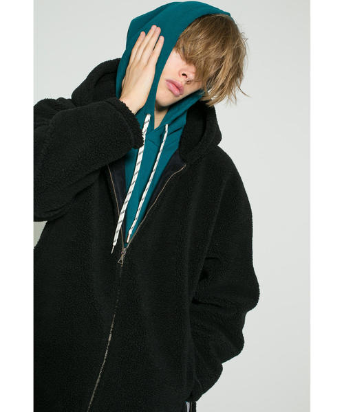 Tohji 着用 D.TT.K MULTI 目ざとく BOA JACKET 