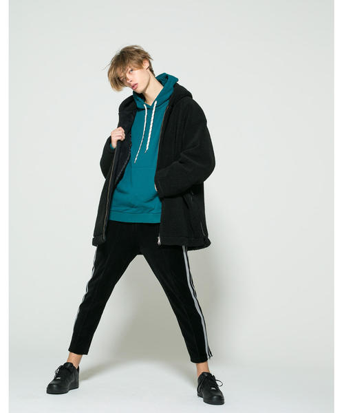 MONKEY TIME（モンキータイム）の「＜monkey time＞ BOA HOOD JACKET