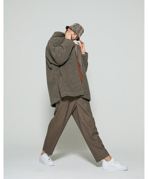 MONKEY TIME（モンキータイム）の「＜monkey time＞ BOA HOOD JACKET