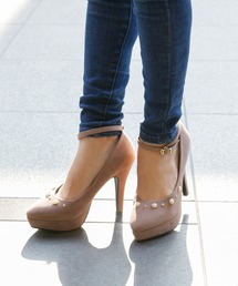 LIPSERVICE | パールラインパンプス(パンプス)