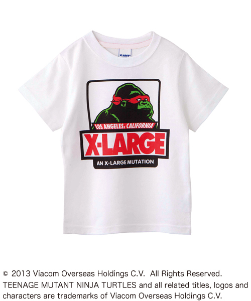 XLARGE KIDS（エクストララージキッズ）の「S/S  TEE  “MUTANT  OG”（Tシャツ/カットソー・キッズ・ブルー/パープル/レッド・2T/4T/5T/6T/7T）」の4枚目の写真