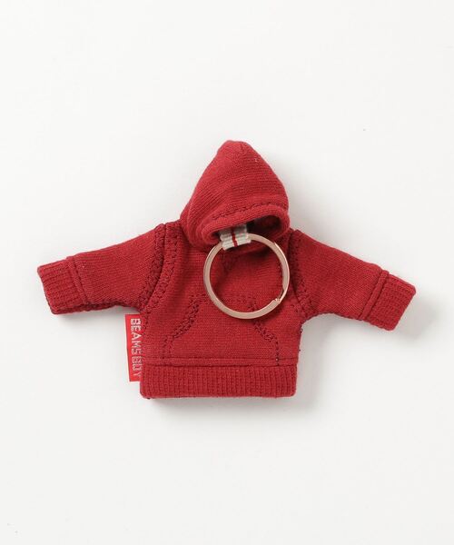 BEAMS BOY（ビームスボーイ）の「BEAMS BOY / スウェット キーホルダー（キーホルダー・レディース・グレー/レッド・ONE SIZE）」の10枚目の写真