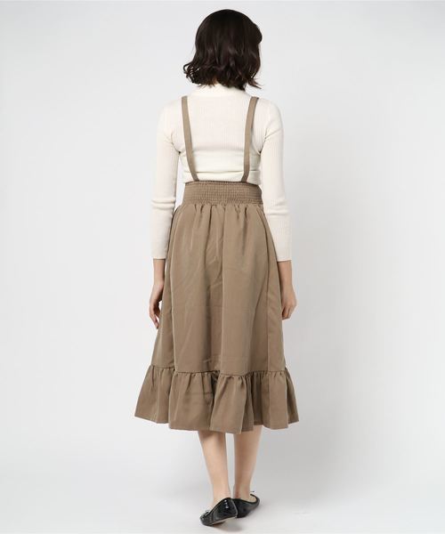axes femme アクシーズファム　スカート　スノーフォレスト　サス付き axes femme アクシーズファムスカートスノーフォレストサス付き