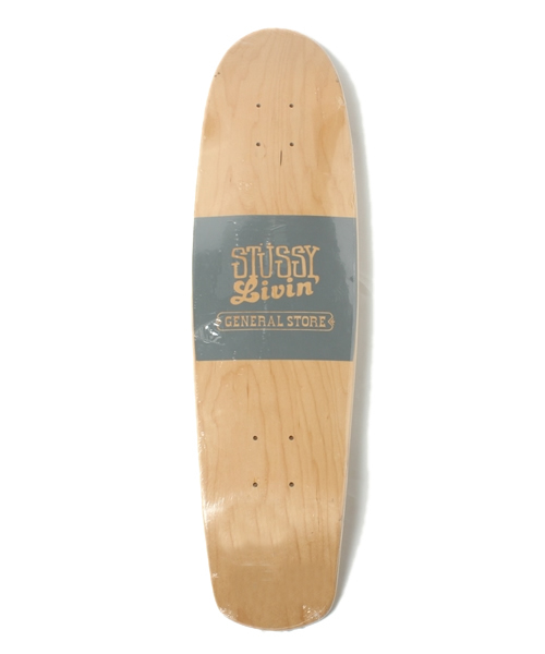 STUSSY Livin' GENERAL STORE スケボーデッキ