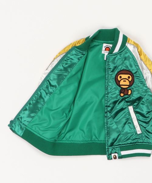 A BATHING APE（アベイシングエイプ）の「BABY MILO SOUVENIR JACKET K