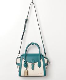 & chouette | フラップキャンバスバッグ(ハンドバッグ)