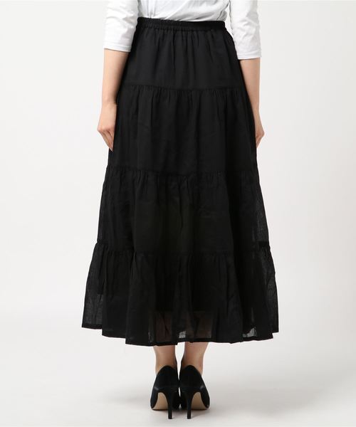 定番コットンティアードスカート コットンティアードスカート（スカート）｜Fashion Letter