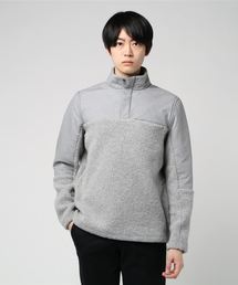 【wings + horns】WI-3214 TACTICAL FLEECE PULLOVER