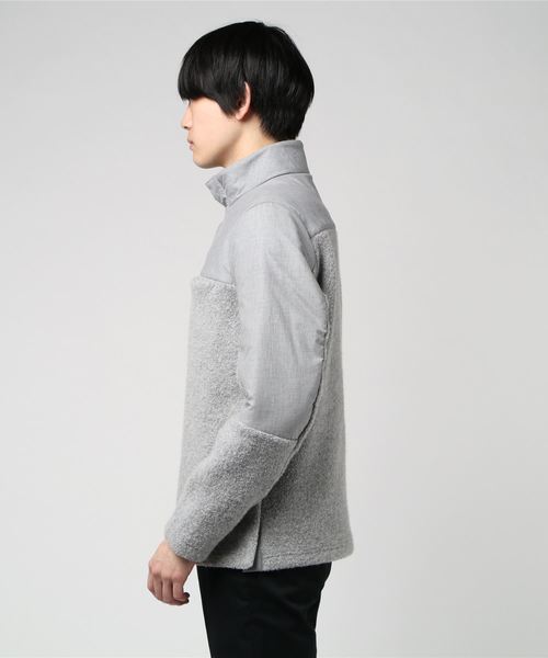 wings+horns（ウィングスアンドホーンズ）の「【wings + horns】WI-3214 TACTICAL FLEECE PULLOVER（その他トップス・メンズ・グレー・MEDIUM）」の2枚目の写真