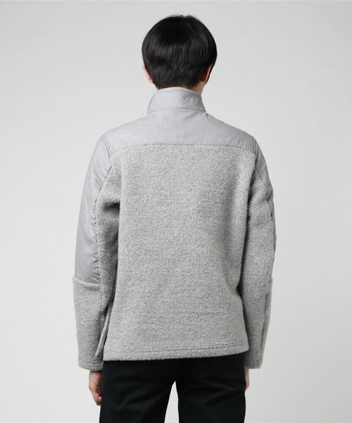 wings+horns（ウィングスアンドホーンズ）の「【wings + horns】WI-3214 TACTICAL FLEECE PULLOVER（その他トップス・メンズ・グレー・MEDIUM）」の3枚目の写真