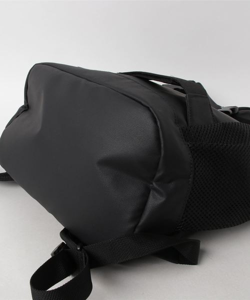 THRASHER(スラッシャー)の「デイパック THRASHER スラッシャー(バックパック/リュック・メンズ・ブラック/ブラック×イエロー・FREE)」の4枚目の写真