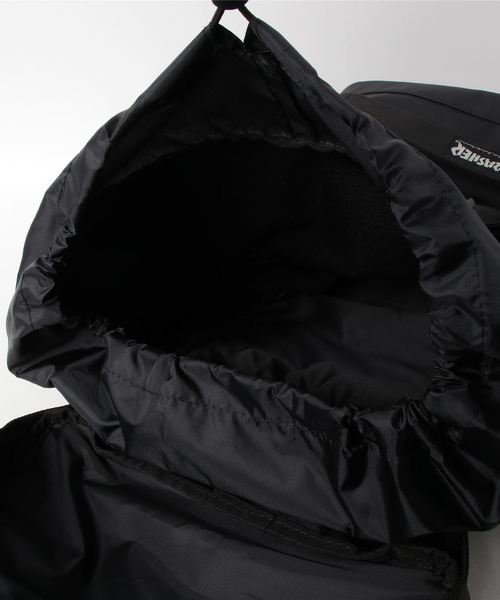 THRASHER(スラッシャー)の「デイパック THRASHER スラッシャー(バックパック/リュック・メンズ・ブラック/ブラック×イエロー・FREE)」の5枚目の写真