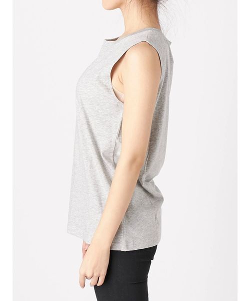 Ungrid（アングリッド）の「BASIC ボックスタンクトップ（タンクトップ・レディース・ブラック/オフホワイト・FREE）」の7枚目の写真