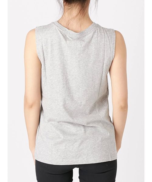 Ungrid（アングリッド）の「BASIC ボックスタンクトップ（タンクトップ・レディース・ブラック/オフホワイト・FREE）」の8枚目の写真