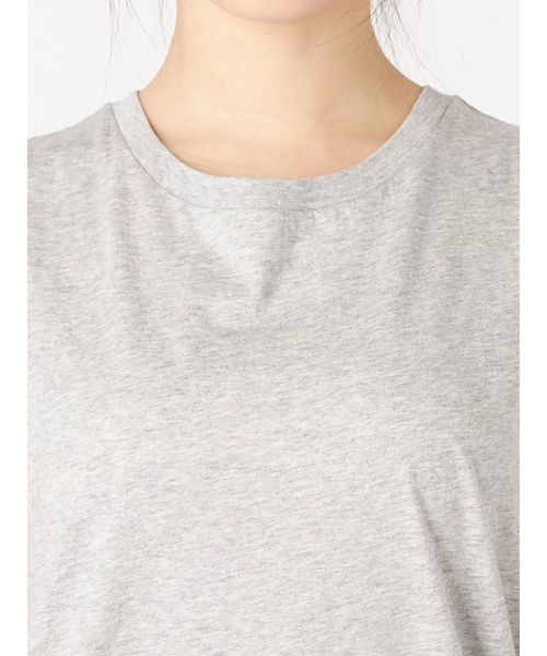 Ungrid（アングリッド）の「BASIC ボックスタンクトップ（タンクトップ・レディース・ブラック/オフホワイト・FREE）」の9枚目の写真