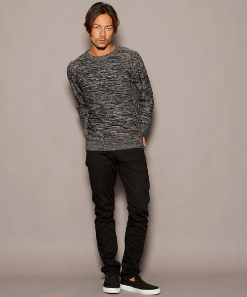 BEAUTY&YOUTH UNITED ARROWS（ビューティーアンドユースユナイテッドアローズ）の「BY ライト カツラギ 5ポケット-スリム パンツ§ ◆（チノパンツ・メンズ・ダークグレー/オフホワイト/ブラック・28inch/34inch/30inch/32inch）」の14枚目の写真