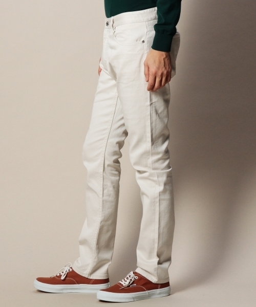 BEAUTY&YOUTH UNITED ARROWS（ビューティーアンドユースユナイテッドアローズ）の「BY ライト カツラギ 5ポケット-スリム パンツ§ ◆（チノパンツ・メンズ・ダークグレー/オフホワイト/ブラック・28inch/34inch/30inch/32inch）」の5枚目の写真