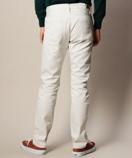 BEAUTY&YOUTH UNITED ARROWS（ビューティーアンドユースユナイテッドアローズ）の「BY ライト カツラギ 5ポケット-スリム パンツ§ ◆（チノパンツ・メンズ・ダークグレー/オフホワイト/ブラック・28inch/34inch/30inch/32inch）」の6枚目の写真