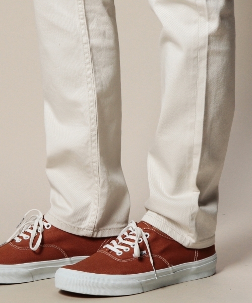 BEAUTY&YOUTH UNITED ARROWS（ビューティーアンドユースユナイテッドアローズ）の「BY ライト カツラギ 5ポケット-スリム パンツ§ ◆（チノパンツ・メンズ・ダークグレー/オフホワイト/ブラック・28inch/34inch/30inch/32inch）」の12枚目の写真