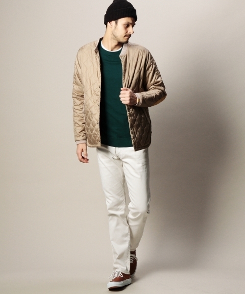 BEAUTY&YOUTH UNITED ARROWS（ビューティーアンドユースユナイテッドアローズ）の「BY ライト カツラギ 5ポケット-スリム パンツ§ ◆（チノパンツ・メンズ・ダークグレー/オフホワイト/ブラック・28inch/34inch/30inch/32inch）」の8枚目の写真