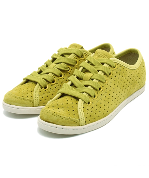 CAMPER(カンペール)の「UN (ユーエヌ)(スニーカー・レディース・レモンイエロー・24.0cm/23.5cm/23.0cm)」の1枚目の写真