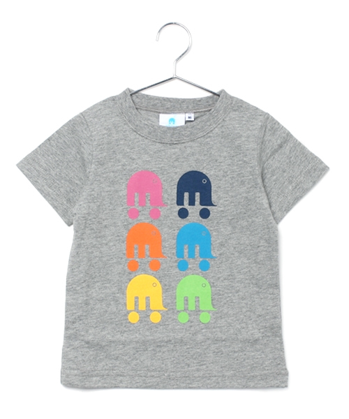 SHIPS(シップス)の「ships mammoth:ベビー マンモス プリント ショートスリーブ(baby)(Tシャツ/カットソー・キッズ・ライトホワイト/アイボリー/シルバーグレー/グレー系その他・80/90)」の4枚目の写真